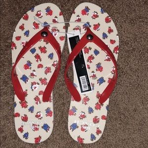 Coach Flip Flops Size 7